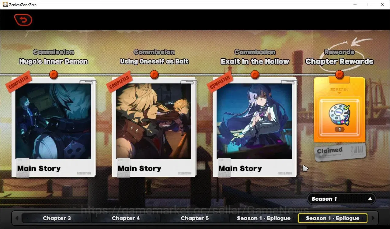 Zenless Zone Zero Accounts ASIA|IK 54|5 Limit,Miyabi PremTeam[MiyabiM2+Sign,N image 20