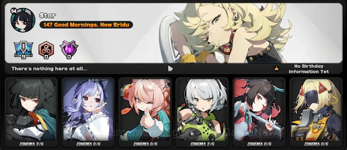 Zenless Zone Zero Accounts ASIA|IK 54|5 Limit,Miyabi PremTeam[MiyabiM2+Sign,N image 5