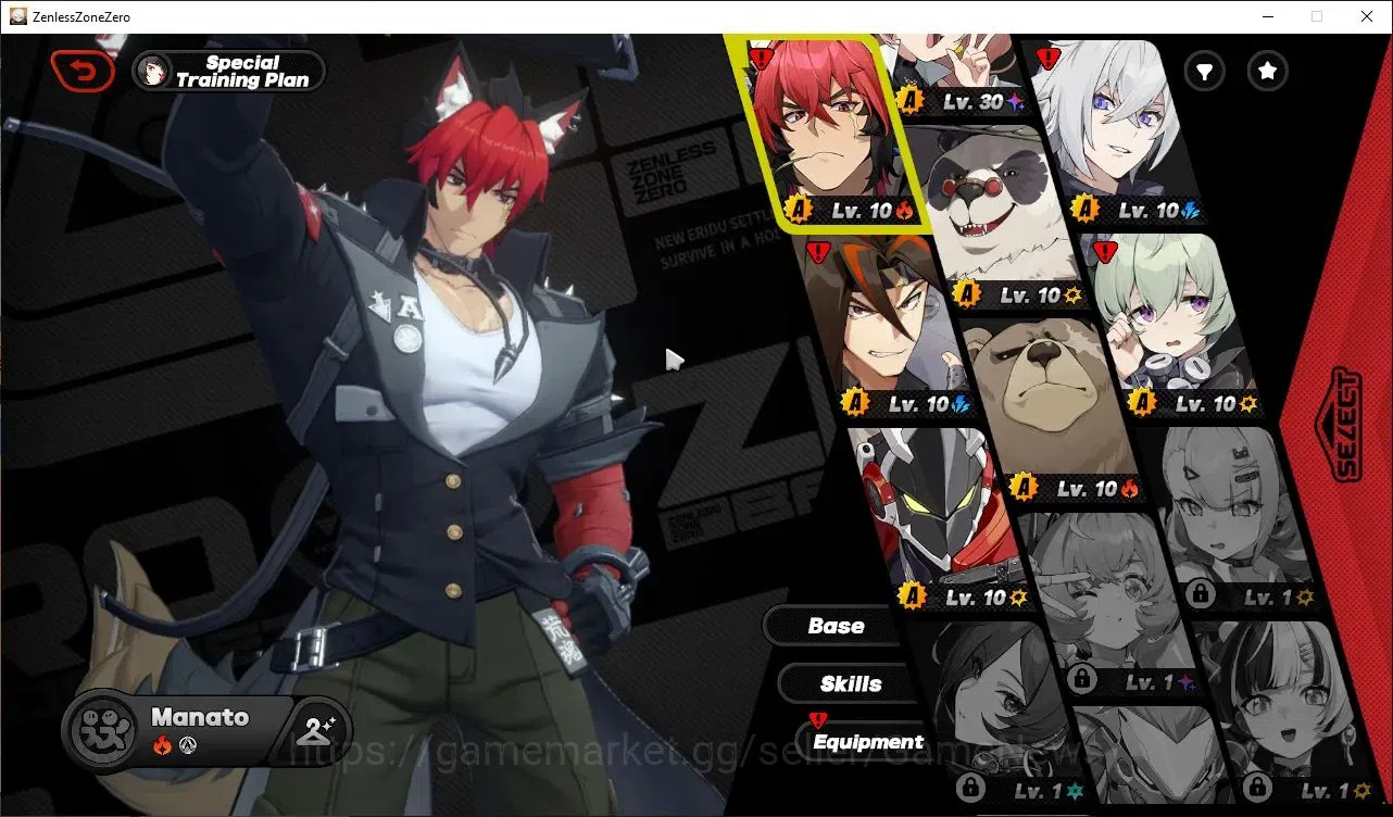 Zenless Zone Zero Accounts ASIA|IK 54|5 Limit,Miyabi PremTeam[MiyabiM2+Sign,N image 8