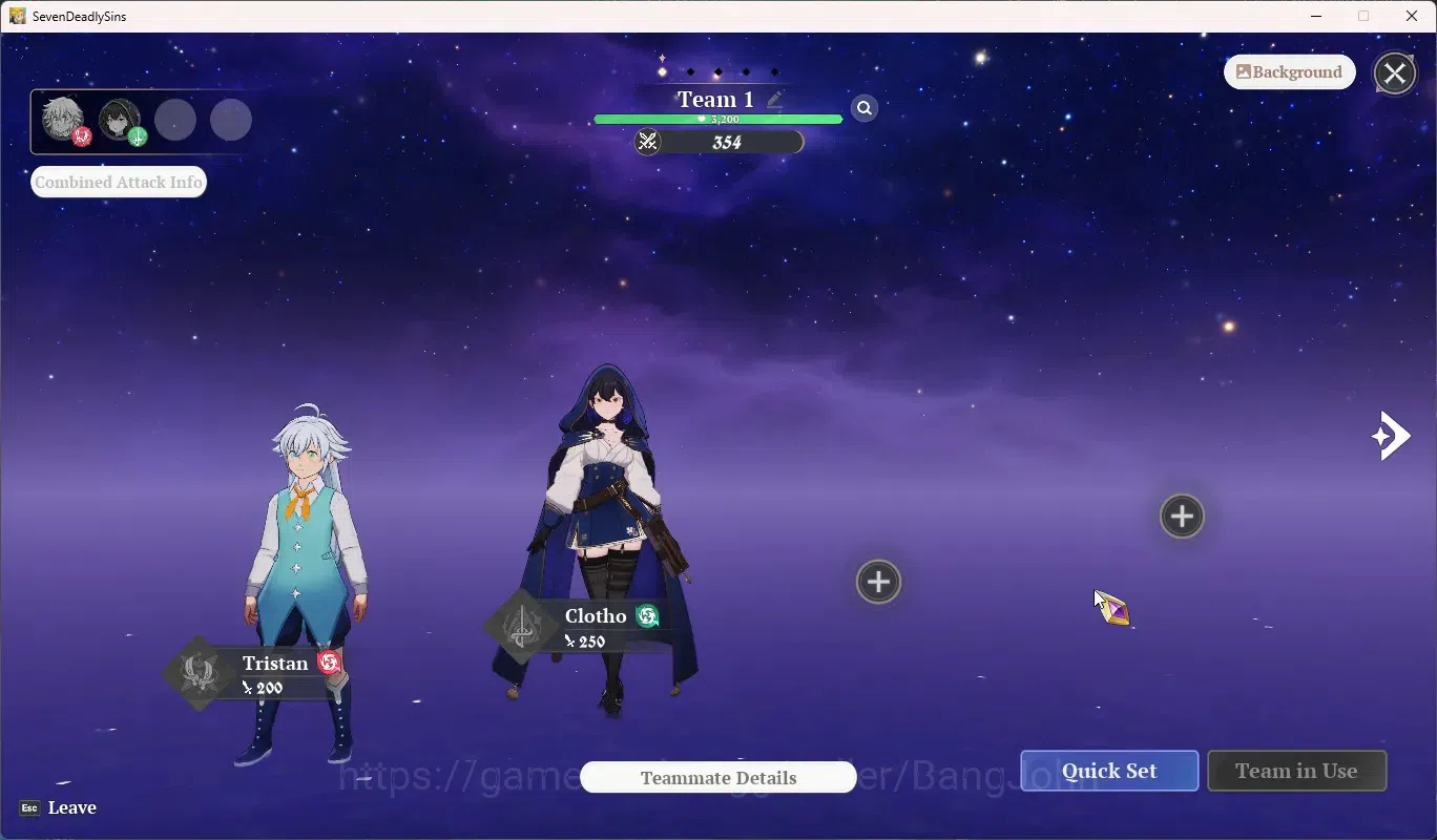 The Seven Deadly Sins: Origin Accounts EUROPE | Fress Starter Lv 2 | 2 SSR Clotho, Guila  image 6