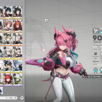 Arknights: Endfield Accounts ASIA|Lv 60|11 SSR 5 Limited + 14(*6Wp)|(Yvonne,Tangtang P1,Laevatain,Zhuang