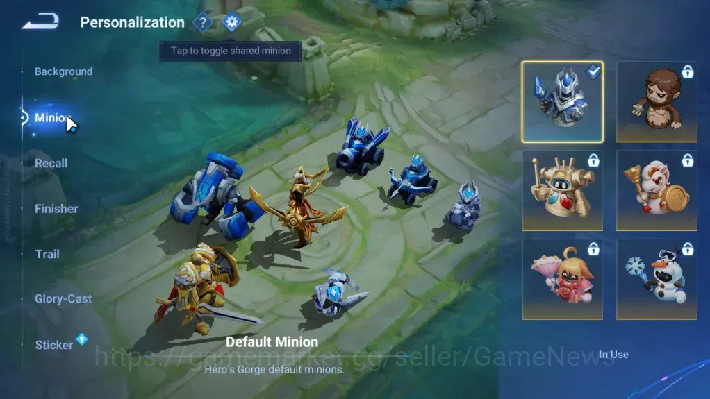 Honor of Kings Accounts Rare Skin Hero 99 Skin 77|,3 Limit(Arli,Kaizer,Garo)|1 Legend Arthure,1Lny2024,3 Worldly,10 7