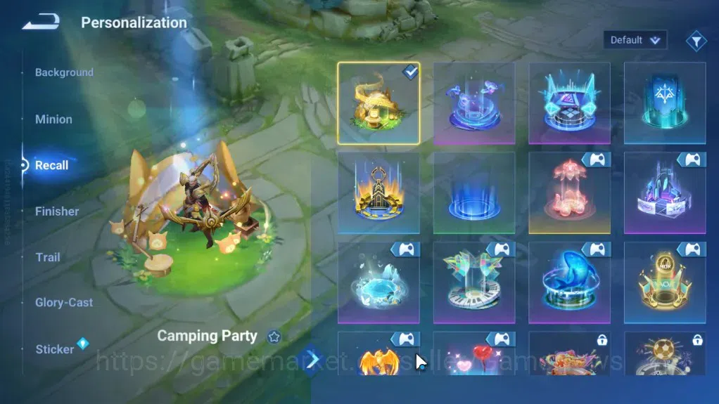 Honor of Kings Accounts Rare Skin Hero 99 Skin 77|,3 Limit(Arli,Kaizer,Garo)|1 Legend Arthure,1Lny2024,3 Worldly,10 8
