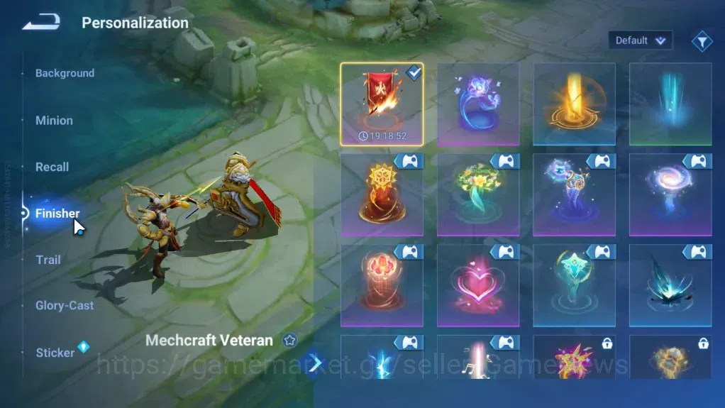 Honor of Kings Accounts Rare Skin Hero 99 Skin 77|,3 Limit(Arli,Kaizer,Garo)|1 Legend Arthure,1Lny2024,3 Worldly,10 9