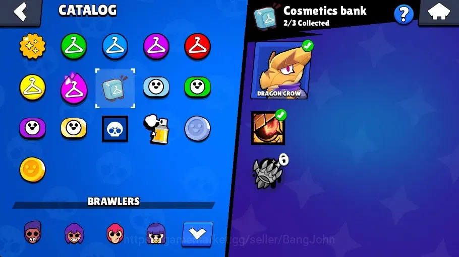 Brawl Stars Accounts Global | 1078 Thropy|21 Brawler|3 Max Hypercharge( image 11