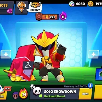 Brawl Stars Accounts Global | 1078 Thropy|21 Brawler|3 Max Hypercharge( image 1