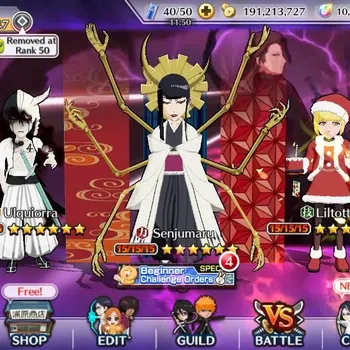 Bleach: Brave Souls Accounts Starter Global |114K BP+10K Orb|FreshStory|Senjumaru TYBW25|Liltotto Xmas24|Ulquiorra HV|Aizen