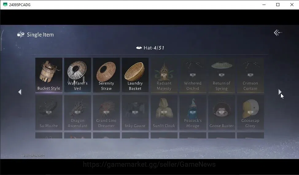 Where Winds Meet Accounts GLOBAL|Lv 86|20K GS|1 HC|79k Echo Shade|Humble Hero Set|Peaceful Life,Anthem of Ages,Lone March 16