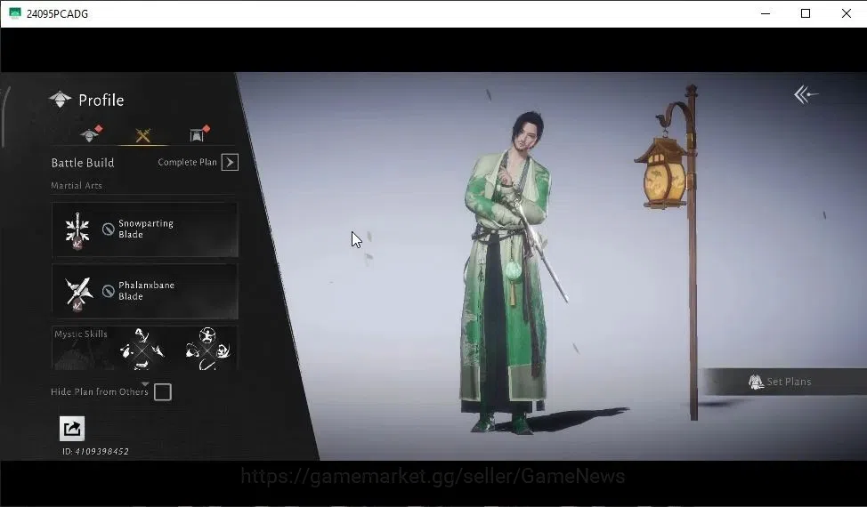 Where Winds Meet Accounts GLOBAL|Lv 86|20K GS|1 HC|79k Echo Shade|Humble Hero Set|Peaceful Life,Anthem of Ages,Lone March 3