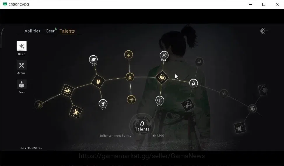 Where Winds Meet Accounts GLOBAL|Lv 86|20K GS|1 HC|79k Echo Shade|Humble Hero Set|Peaceful Life,Anthem of Ages,Lone March 8