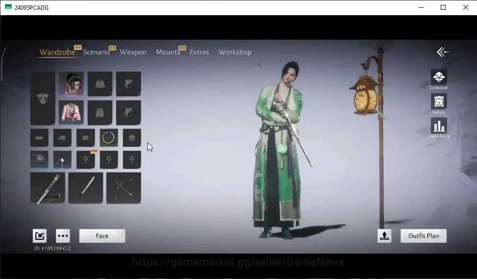 Where Winds Meet Accounts GLOBAL|Lv 86|20K GS|1 HC|79k Echo Shade|Humble Hero Set|Peaceful Life,Anthem of Ages,Lone March 9