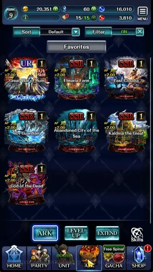 Last Cloudia Accounts GLOBAL|Rank 9|Top Tier Unit[Demon Lord Judecca-Sam image 3