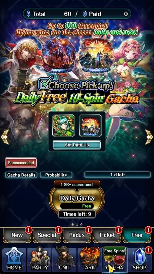 Last Cloudia Accounts GLOBAL|Rank 9|Top Tier Unit[Demon Lord Judecca-Sam image 6