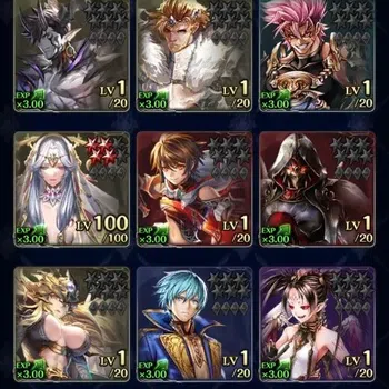 Last Cloudia Accounts Endgame GLOBAL|Rank 9|Top Tier Unit[Demon Lord Judecca-Samekh,Ascended Roland,Goddess Lilaha]| 1 UR 6