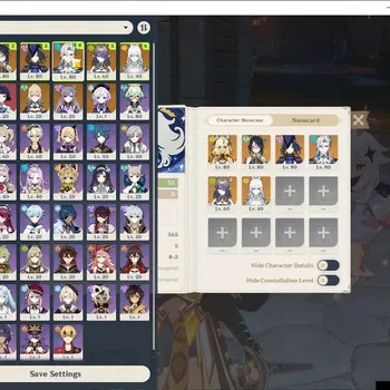 Genshin Impact Accounts Others ASIA|AR 55|Free HSR|6 Limited+2(*5