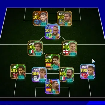 eFootball Accounts High-End Android |Big Time K.Kvaratskhelia|10 Epic Rui Costa,Leonardo Bonucci,Andrea Pirlo|Show Time Unai