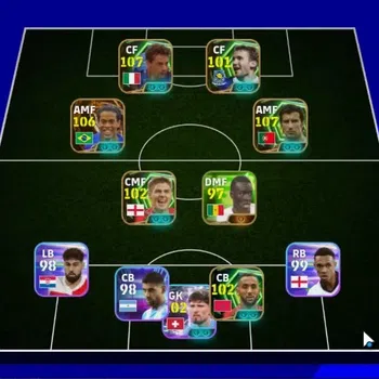 eFootball Accounts Legends & Iconic Players Android|Big Time Ronaldinho'02|6 Epic Luis Figo,Roberto Baggio,Gerrard,Daniele