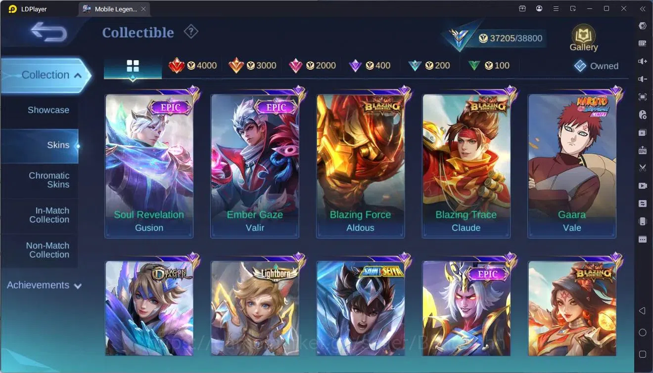 Mobile Legends: Bang Bang Accounts Global |Hero 94|Skin 156|Expert|KOF Karina|5-STAR  image 12