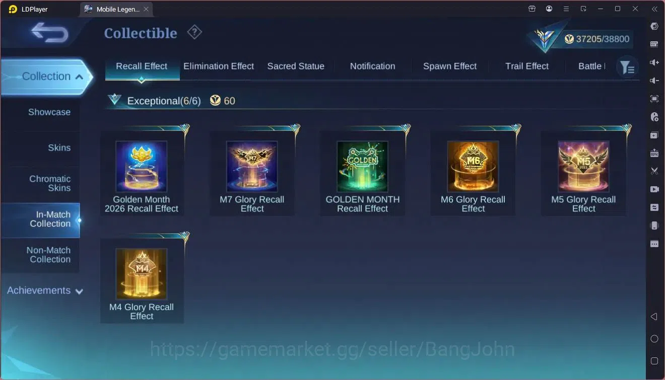 Mobile Legends: Bang Bang Accounts Global |Hero 94|Skin 156|Expert|KOF Karina|5-STAR  image 15