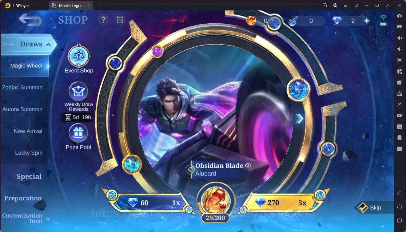 Mobile Legends: Bang Bang Accounts Global |Hero 94|Skin 156|Expert|KOF Karina|5-STAR  image 17
