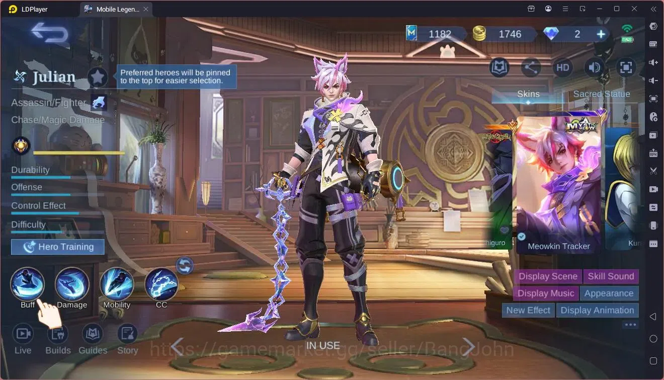 Mobile Legends: Bang Bang Accounts Global |Hero 94|Skin 156|Expert|KOF Karina|5-STAR  image 20