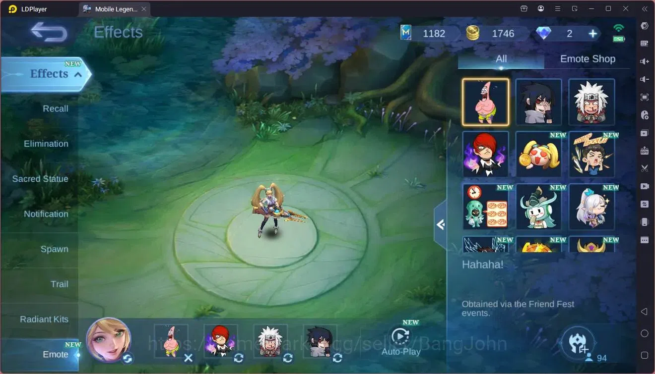 Mobile Legends: Bang Bang Accounts Global |Hero 94|Skin 156|Expert|KOF Karina|5-STAR  image 6