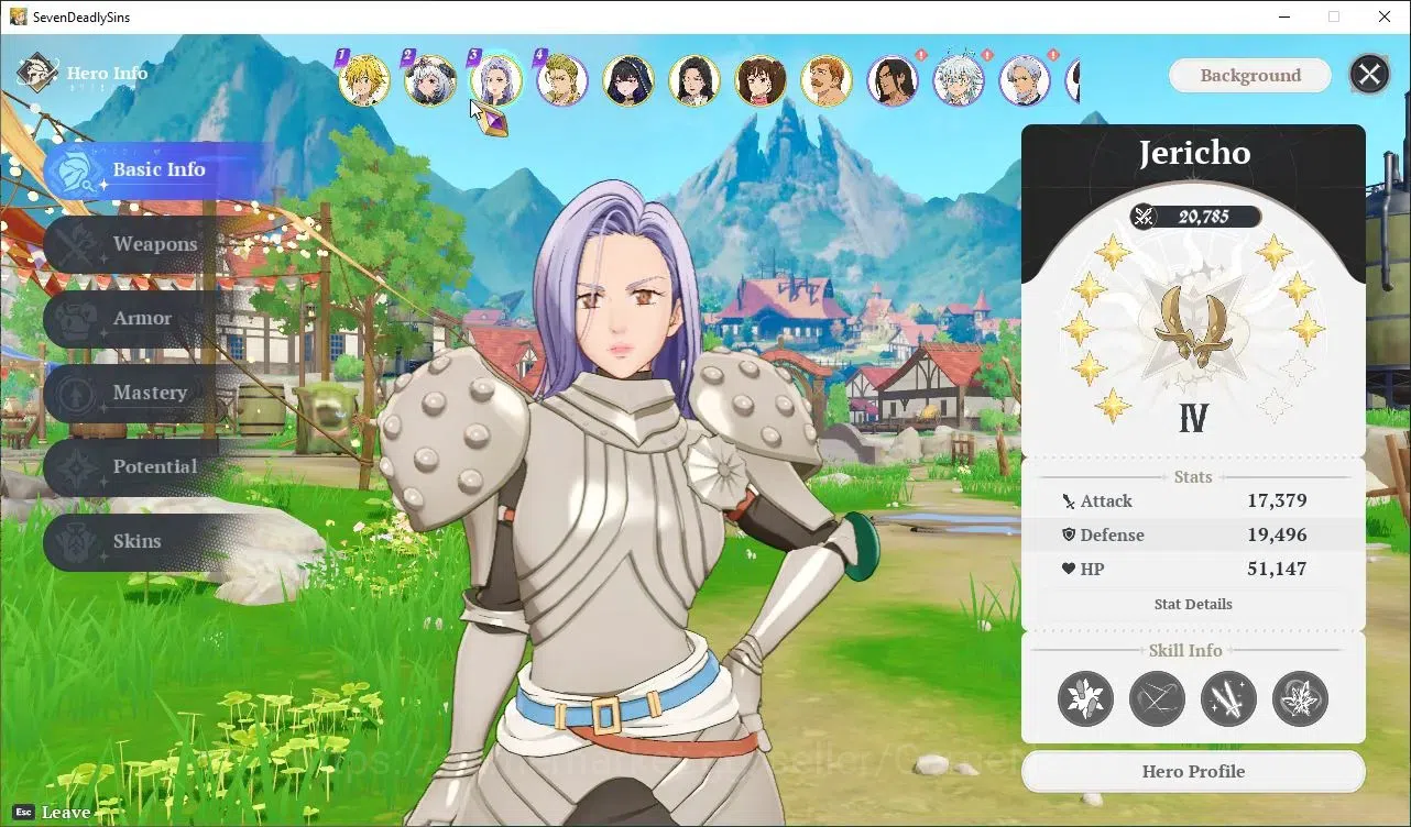 The Seven Deadly Sins: Origin Accounts SEA|Lvl 43|7 SSR|MeliodasP7,MannieP4,EscannorP6,Cl image 4