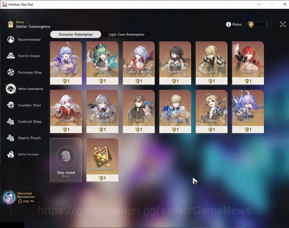 Honkai Star Rail Accounts Asia|TL 66|3,9k SJ+10 Special Pass|9 Limited|[Anax image 16