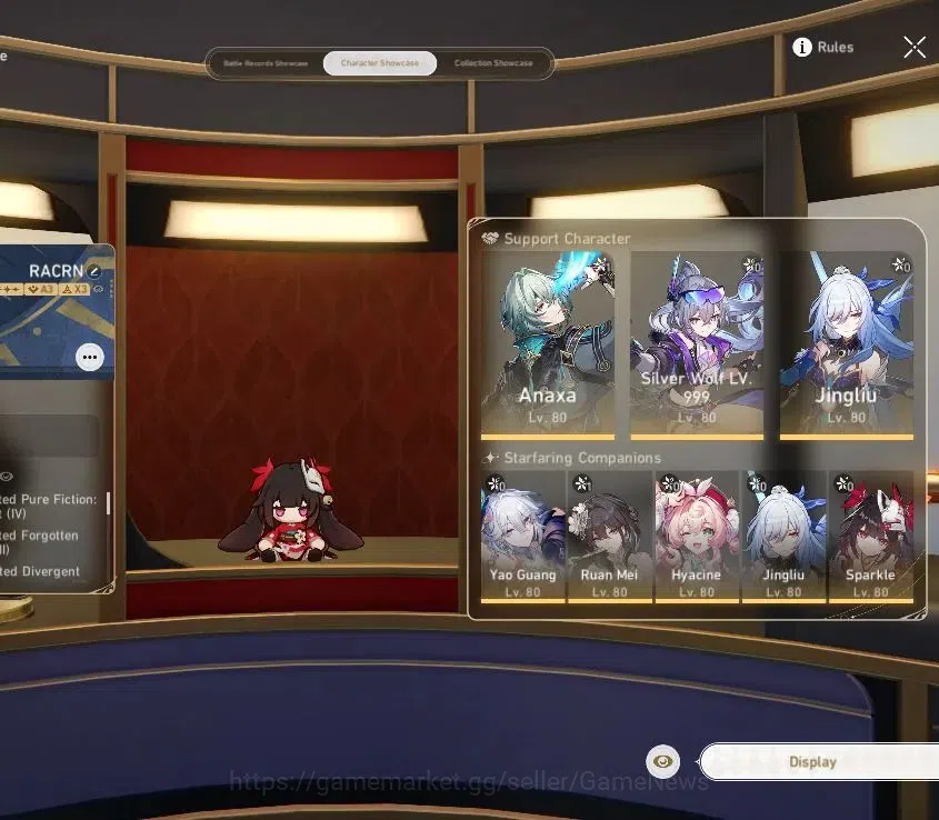 Honkai Star Rail Accounts Asia|TL 66|3,9k SJ+10 Special Pass|9 Limited|[Anax image 2