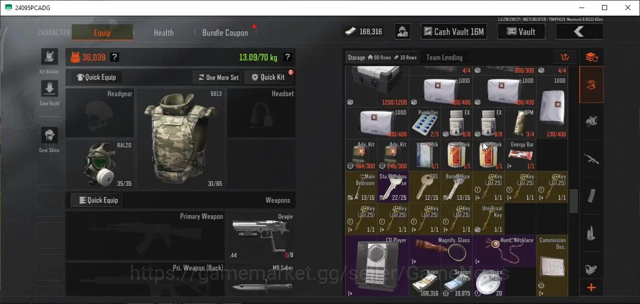 Arena Breakout Accounts MOBILE|Lv 30|SV 19M|CV 16M|QS AKS-74U,SS SCAR-L,GM image 4