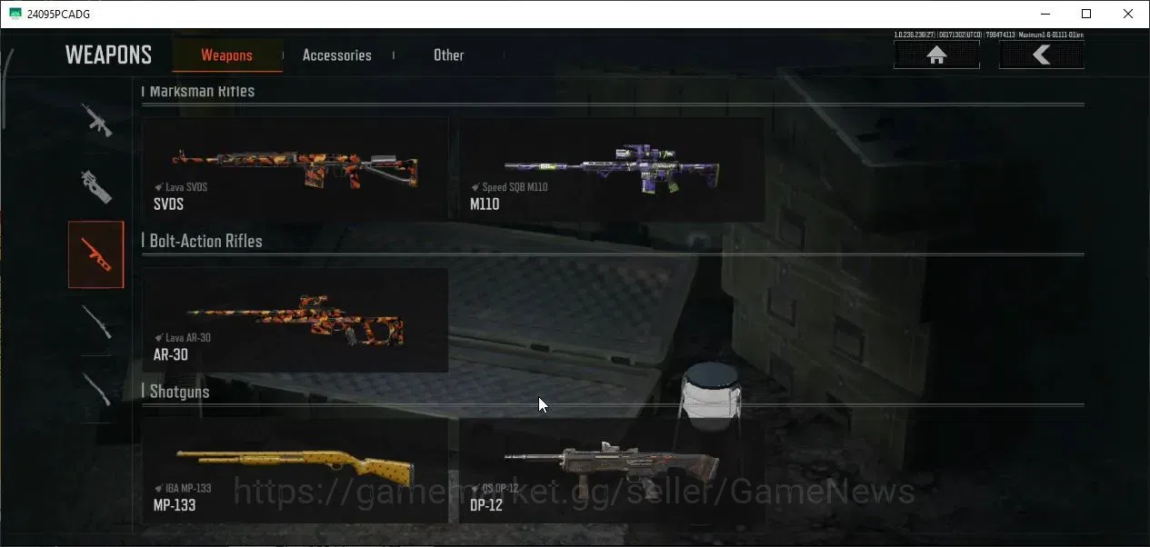 Arena Breakout Accounts MOBILE|Lv 30|SV 19M|CV 16M|QS AKS-74U,SS SCAR-L,GM image 6