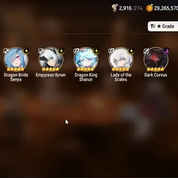 Epic Seven Accounts Mid-Tier Asia UnVerif|New Era|7 ML(LoT Scales,E Ilynav,D Corvus,DK Sharun etc) Estelle,Vildred Etc|PoH