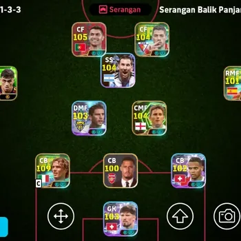 eFootball Accounts Legends & Iconic Players Android|PW 3198|Epic Maldini Lampard Gerrard MarcoReus VanBasten Berbatov