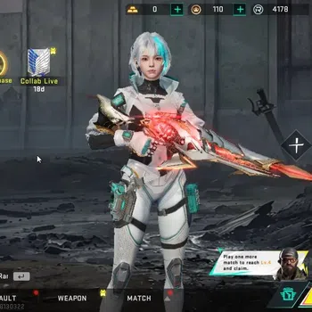 Blood Strike Accounts Collab Skin ASIA|ETERNAL Spear-Relic Lv2|Collab ONE PUNCH MAN Parachute-Saitama|3 Legendary