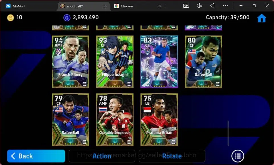 eFootball Accounts Mobile|PW 3203|Epic Kane,Bebeto,Cafu,Shevchenko,Ha image 7