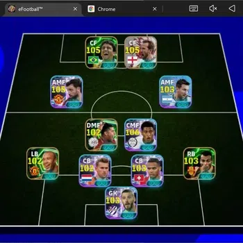 eFootball Legends & Iconic Players Mobile|PW 3203|Epic Kane,Bebeto,Cafu,Shevchenko,Ha image 1