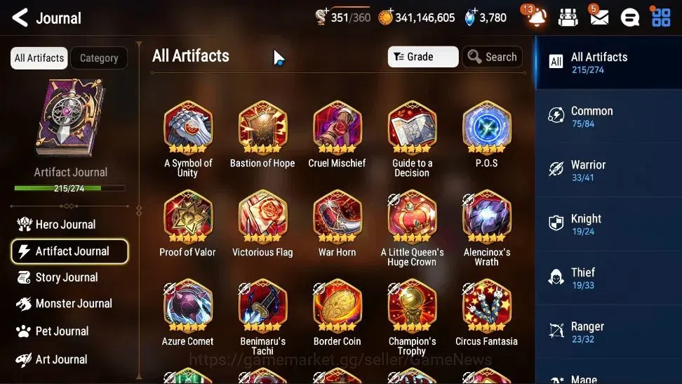 Epic Seven Accounts Collaboration Hero Asia Verif|43 ML(Zio,Belian,LC Belona,etc)+Many Colab 16