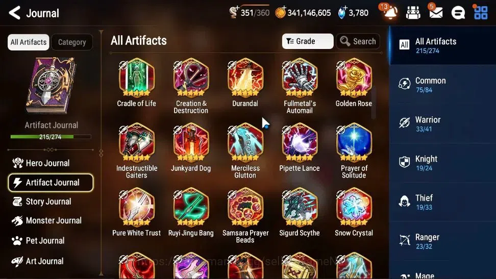Epic Seven Accounts Collaboration Hero Asia Verif|43 ML(Zio,Belian,LC Belona,etc)+Many Colab 17