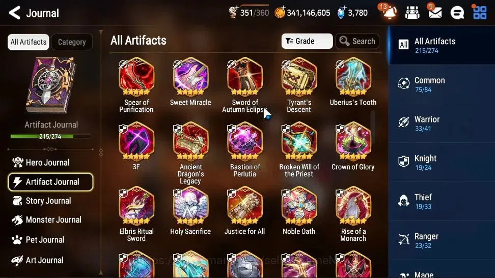 Epic Seven Accounts Collaboration Hero Asia Verif|43 ML(Zio,Belian,LC Belona,etc)+Many Colab 18