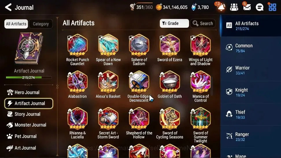 Epic Seven Accounts Collaboration Hero Asia Verif|43 ML(Zio,Belian,LC Belona,etc)+Many Colab 19