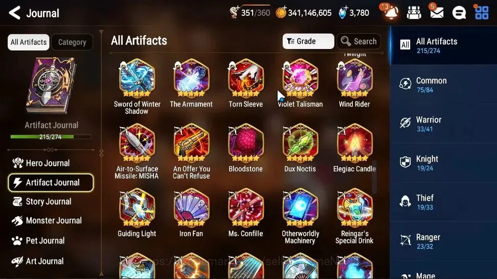 Epic Seven Accounts Collaboration Hero Asia Verif|43 ML(Zio,Belian,LC Belona,etc)+Many Colab 20