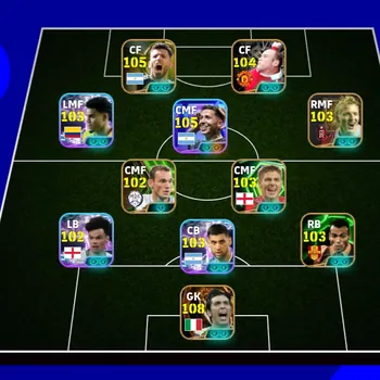 eFootball Accounts Legends & Iconic Players COLECTIVE 3202+ | BIGTIME G BUFFON x NEW ENZO FERNANDES x S AGUERO x S GERARD x