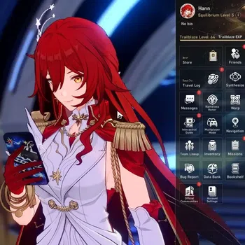 Honkai Star Rail Accounts Mid Game Asia|TL 64|4 Limited + 6 (*5 Light Cone)|(Himeko Nova E6,Archer)+Signature,Fu Xuan