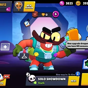 Brawl Stars Accounts Trophy 1012 | 18 Brawler|3 Max Hypercharge(Shelly,Rico) | 3825 Bling| 3 Epic Skins | ProtectOff | Check