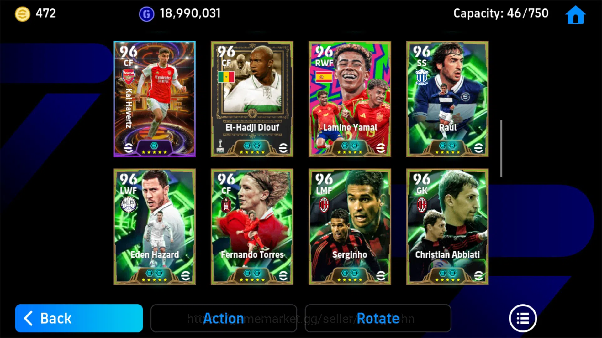eFootball Accounts Android Power 3187 | Messi Big Time | Mbappe Show  image 4