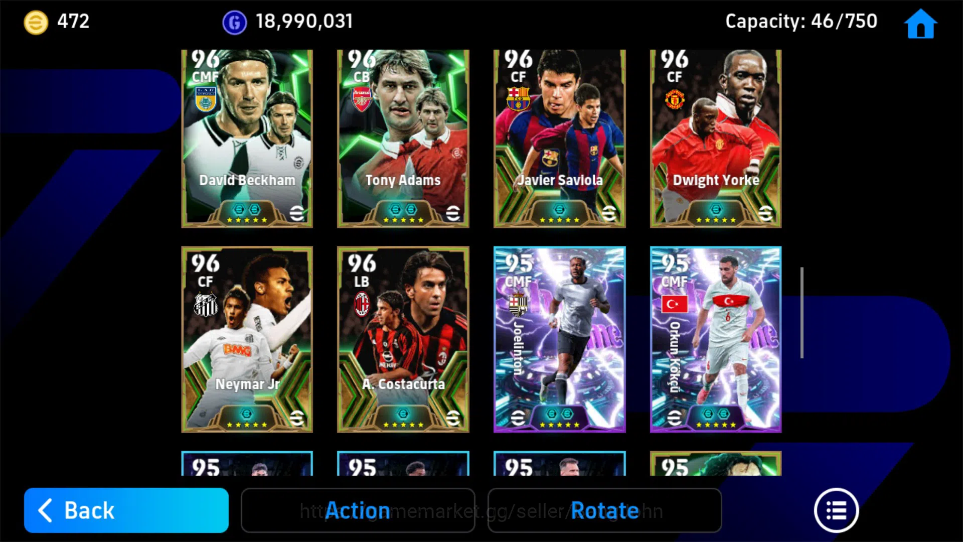 eFootball Accounts Android Power 3187 | Messi Big Time | Mbappe Show  image 5