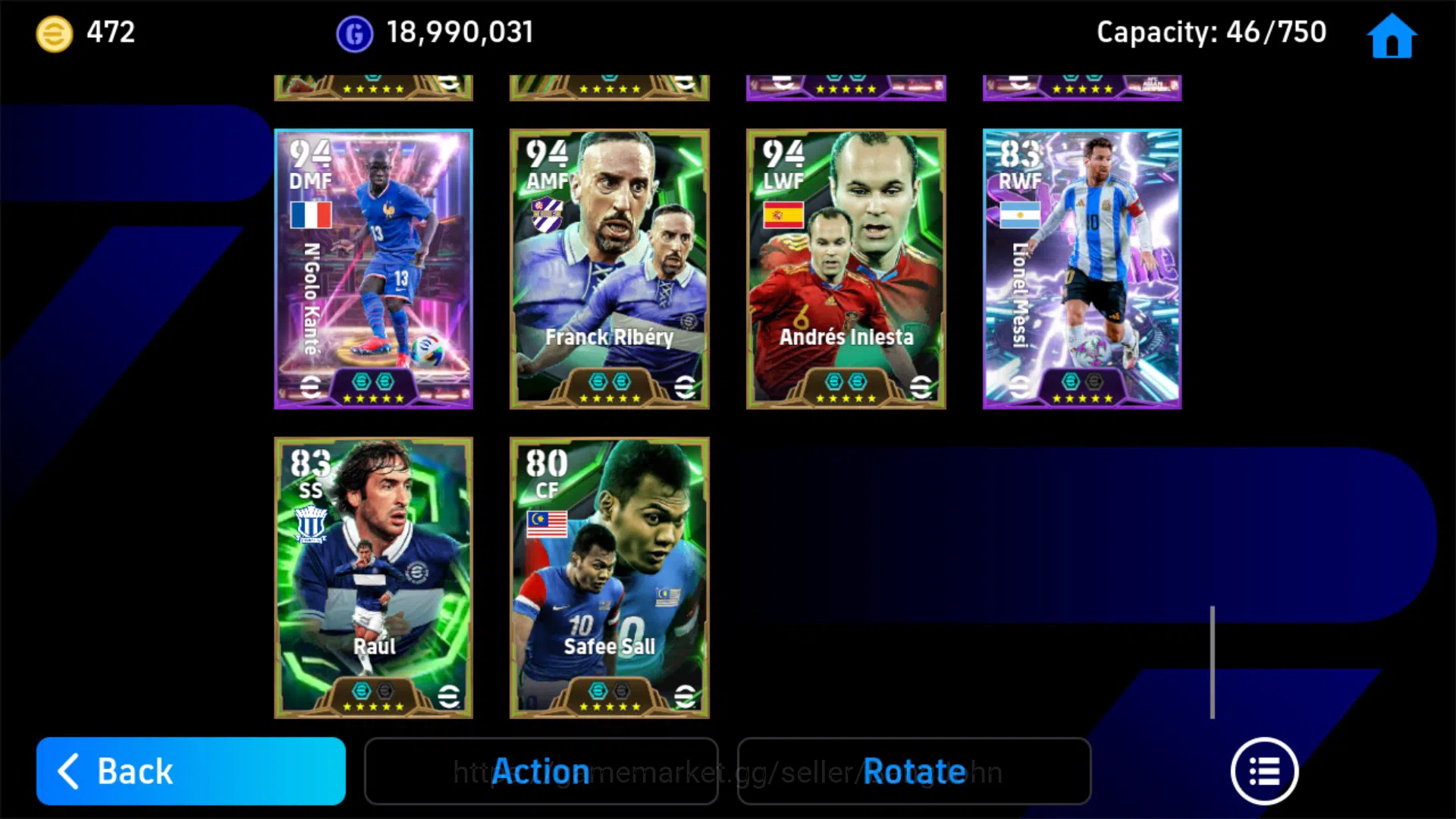 eFootball Accounts Android Power 3187 | Messi Big Time | Mbappe Show  image 7