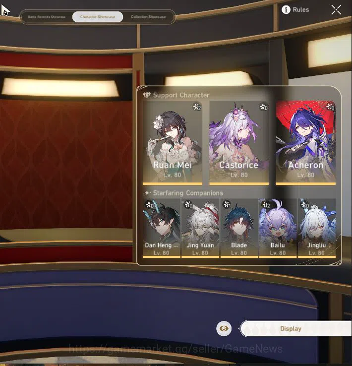 Honkai Star Rail Accounts ASIA|TL 70|21 Limited|[Acheron,Casto]+Sign,Saber,C image 15