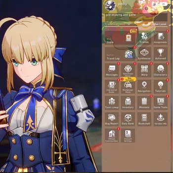 Honkai Star Rail End Game ASIA|TL 70|21 Limited|[Acheron,Casto]+Sign,Saber,C image 1