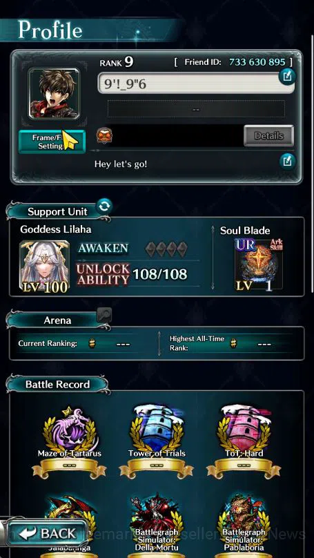 Last Cloudia Accounts Low-End Global Rank 9|TopTierUnits (MOB Sera, Leodore, POG Garland, AOG Mayly, G Ilaha)|2 UR 6